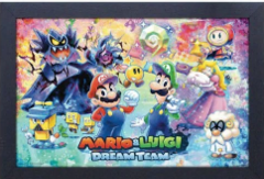 Cadre / Framed - Mario & Luigi Dream Team